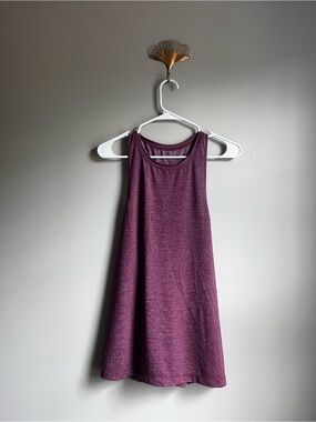 Lululemon Sleeveless Swing Tank Dress - Plum Heather